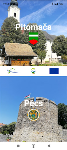 Android application Pitomača Pécs Outdoor screenshort
