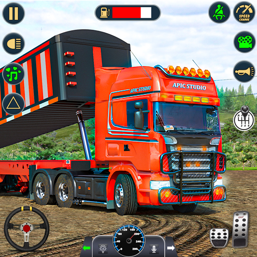 Euro Truck Simulator Driver 3D  Icon