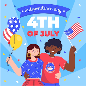 Screenshot 1 Happy Independence Day - USA android
