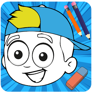 Pintar Luccas Neto coloring APK for Android Download