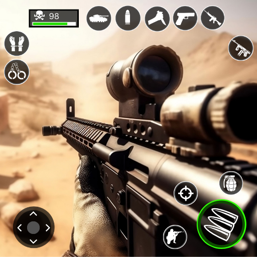 Commando Sniper Shooting Gun Download on Windows
