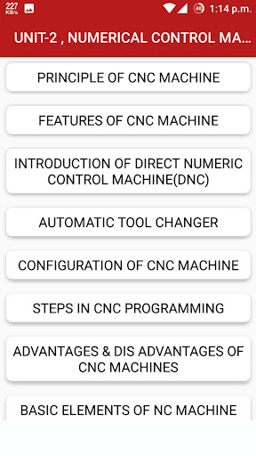 Computer Aided Manufacturing Screenshot