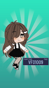 Captura de Pantalla 15 Gacha OC Codes android