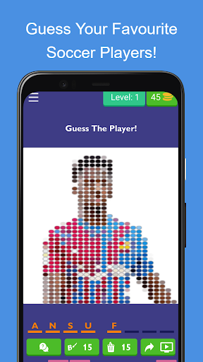 Guess The Soccer Player Game Screen 3