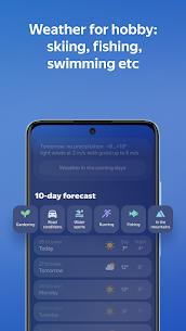 Yandex Weather & Rain Radar 5