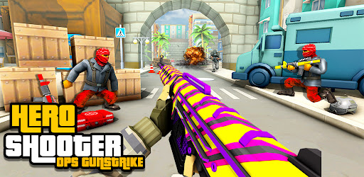Hero Shooter Ops Gun Strike 3D