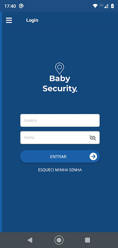 Android application Baby Security App screenshort