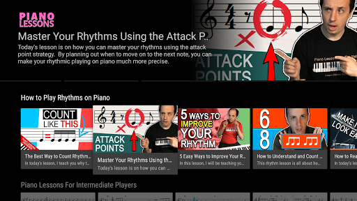 Piano Lessons 101 Screen 3