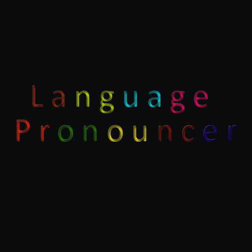 Multi Language Pronouncer  Icon