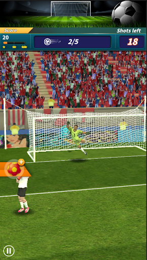 Shootout:finger football Screen 3