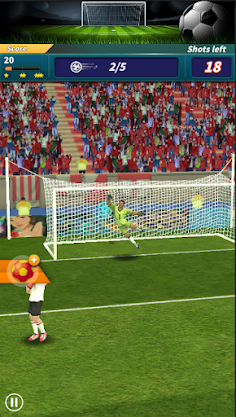 Shootout:finger football - Screenshot 3