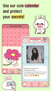 Niki: Cute Diary App android2mod screenshots 5