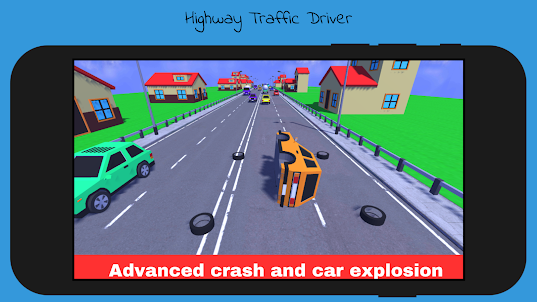 Highway  Driver: เกมการจราจร