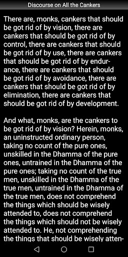 Discourse on All the Cankers Screen 3