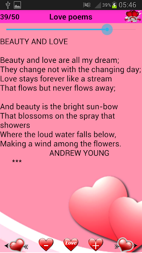 Love poems