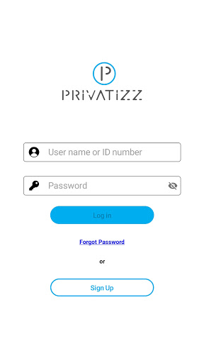 Privatizz Screen 2