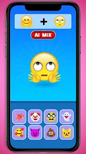 Emoji AI Mix Master Fun Merge