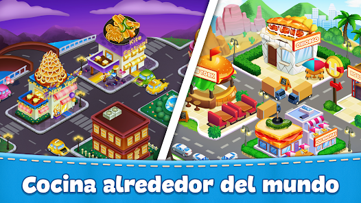 Captura 32 Mamá: juegos de cocina android