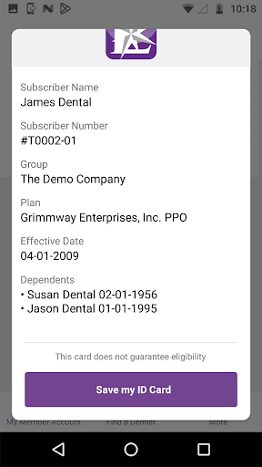 LIBERTY Dental Screen 3