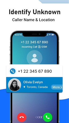 Screenshot of Show Caller ID Name & Call App