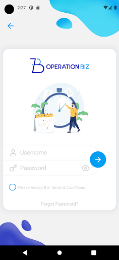 Operation Attendance Screen 2