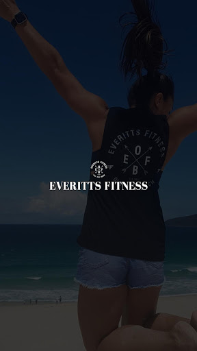 Android application EVERITTS FITNESS screenshort