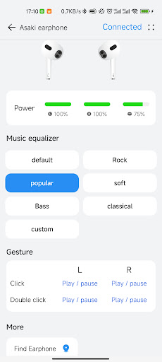 ASAKI SOUND+ Screen 3