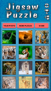 Jigsaw Puzzles Animals Unknown