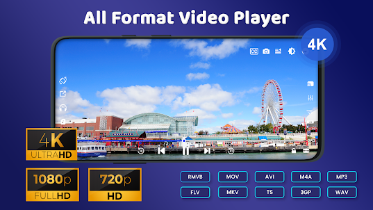 DX Video Player All Format