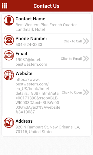 BWP French Quarter Landmark