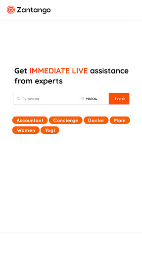 Android application Zantango Expert screenshort