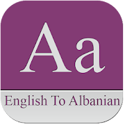 English To Albanian