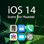 Cover Image of ダウンロード OS14 Icons for Huawei/Honor  APK
