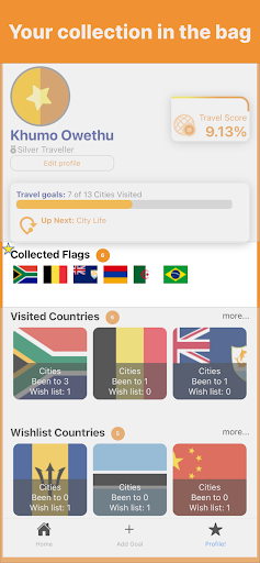 travelSko Screen 3