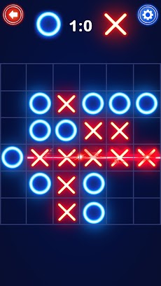 Tic Tac Toe: Multi Puzzle XOのおすすめ画像3