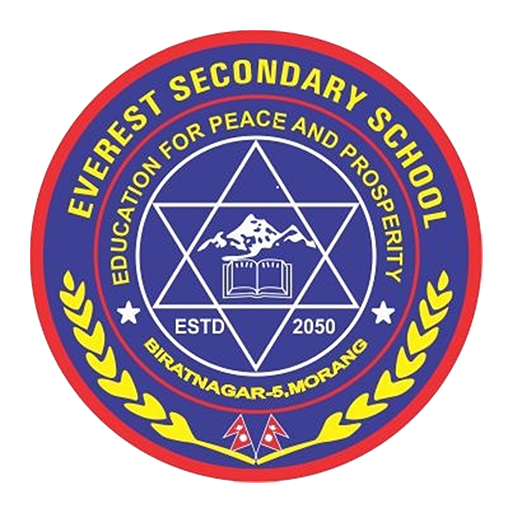Everest Secondary School logo