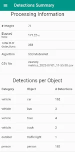 Vision Object Detection