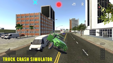 Truck Crash Simulator