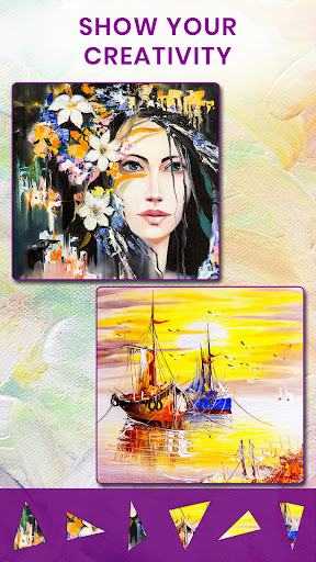 Oil Paint Art By Number