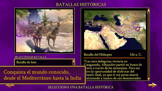 Captura 3 ROME: Total War - Alexander android