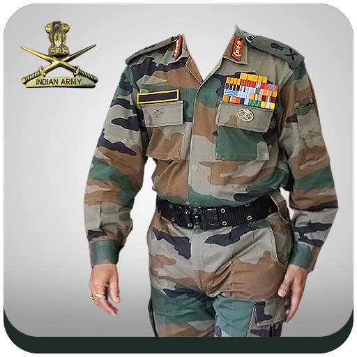 Indian Army Photo Suit Editor 1.N002 Icon