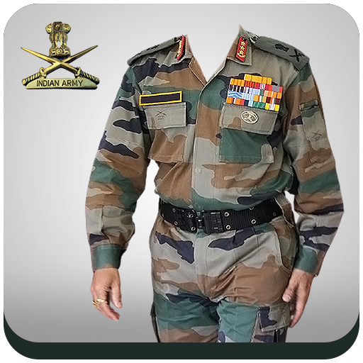 Indian army cheap dress photo