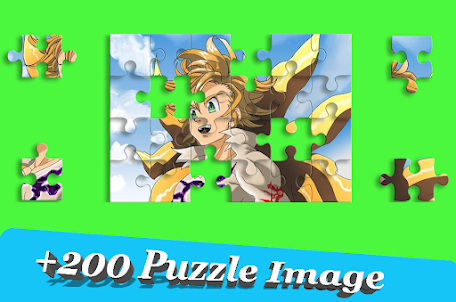 Puzzle Meliodas Wallpaper HD