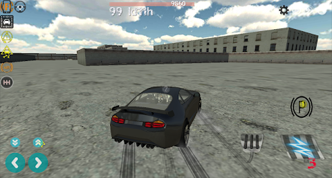 Car Driving Racing Simulatorのおすすめ画像2