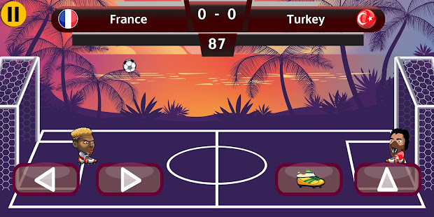 Head Football - Championship 1.1 APK screenshots 5