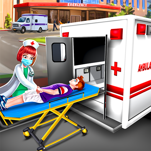 救護車醫生醫院-救援遊戲