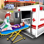Cover Image of Download Ambulance Doctor Hospital Game  APK