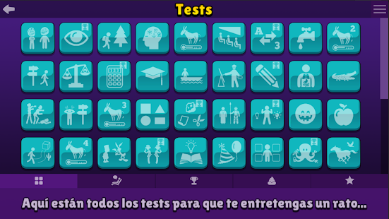 Analizame!  (Tests Divertidos) Screenshot