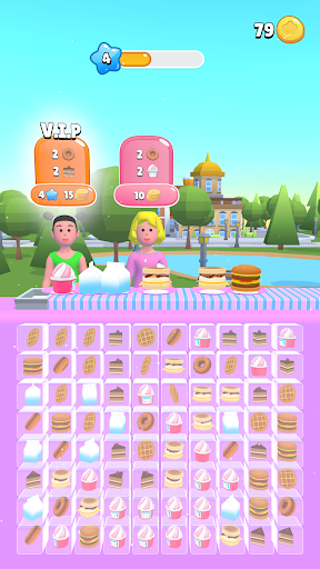 Sweet Match 3D Screen 2