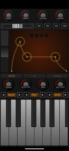 TouchDAW Demo Screen 2
